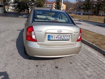 Hyundai accent - 9