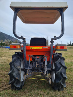 Hinomoto NX 220 - Kubota GL - 9