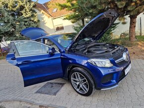 Mercedes GLE cupé 350d 4matic A/T9 190kW Panorama (diesel) - 9