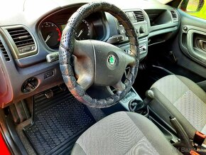 Škoda Fabia 2 Combi Benzín+Plyn  Vynikajúcí stav - 9