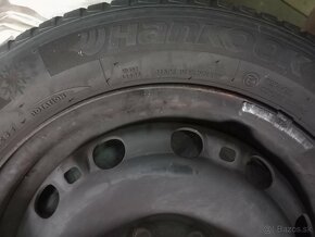 zimne 4x HANKOOK+disky 4x - 185/60/15 - 9