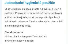 Novy kos na plienky Tommee Tippee - 9