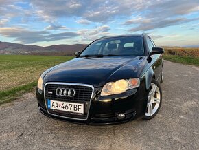 Audi A4 2,0 TDi Quattro S-LINE - 9