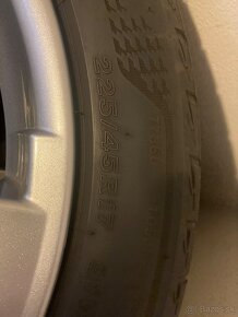 VW R17 5x112 na letných pneu 225/45R17 - 9