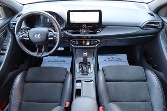 Hyundai i30 CW 1.5 T-GDi N Line+ 1.majiteľ kupované v SR - 9