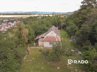 RADO | Rodinný dom s pozemkom 1100m2 a s krásnym výhľadom, H - 9