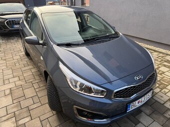 KIA CEED 1,4 CRDI,SILVER,NAFTA,SK KUS,57 671 KM,11/2017, DPH - 9