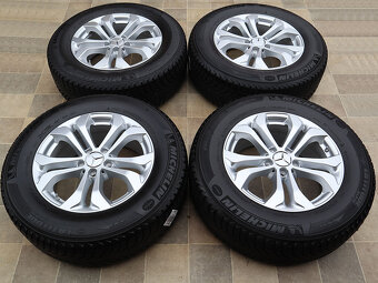 17" Alu kola = 5x112 = MERCEDES GLC W253 – ZIMNÍ+ČIDLA - 9