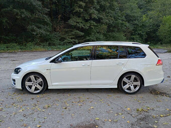 VOLKSWAGEN GOLF 7 R VARIANT 2.0 TSI 300PS 4x4 DSG - 9