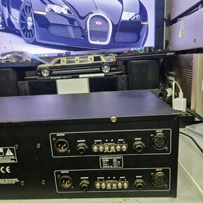 DBX 1231...stereo grafický equalizer 2x 31 pásmový , XLR ... - 9