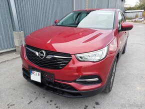 Opel Grandland X hybrid 1.6 Turbo + elektro AT8 68'000 km - 9