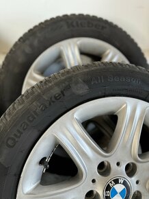 5x120 Original BMW Styling 377 R16 celoročné pneu 205/55R16 - 9