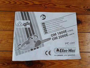 Elektricka retazova pila Oleo Mac OM 2000 E - 9