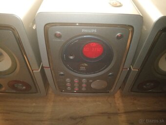 Predám hifi systém Philips MC-M350/22 - 9