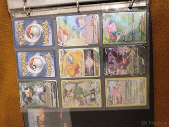 Pokémon karty V, V Max, ex, GX , holo , staré karty - 9