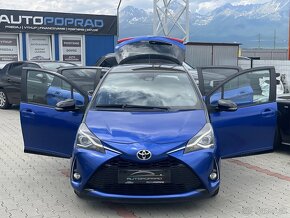 Toyota Yaris 1,5 82kW prvy majiteľ TOP STAV - 9