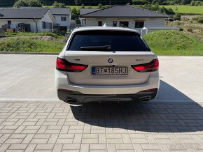 BMW 540i Xdrive 2021, odpocet DPH,SK zaruka do 2026 - 9