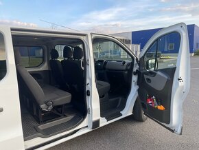 Predám Renault trafic long 1.6 DCI L2H2 9 miestne 96kw M6 - 9