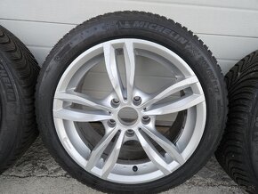 Elektrony + zimné pneu 205/50 R17 5x120 - 9