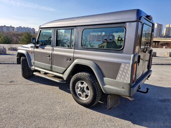 Iveco Massif - Land rover Defender - 9