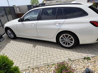 Predám BMW 3 1.8d hev  r.v2020 - 9