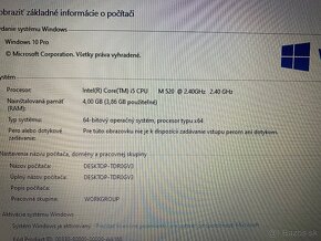 13” notebook Dell Latitude E4310 / 4/240GB Super stav - 9