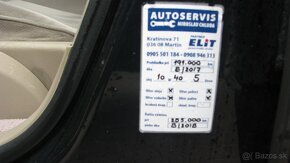 Alfa Romeo 166, 2,2 diesel, r. 2005 - 9