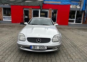 Mercedes-Benz SLK 200 KOMPRESOR,INDIVIDUAL benzín manuál - 9