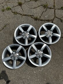 Alu. Audi Disky 5x112 7,5jx16 et45 - 9