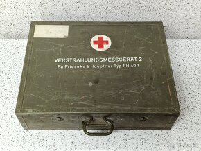 Vojensky Dozimeter FH 40T / Dosisleistungsmesser - 9