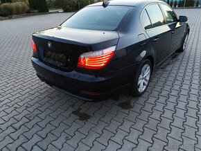 BMW e60 3.0i Benzín Sporty, výhřev, kafas, dynamic xenon - 9