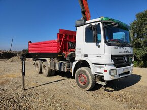 Mercedes Actros 6x6 Palfinger - 9