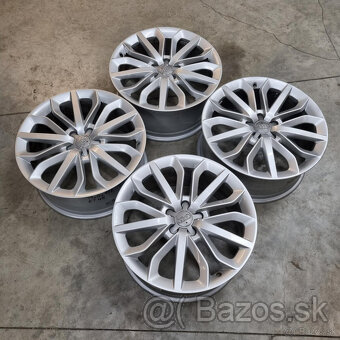 Hliníkové AUDI disky 5x112 R19 ET45 - 9