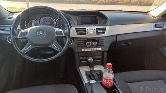 Mercedes-Benz w212 Facelift E 220 Cdi r.v.2014 Len dnes - 9