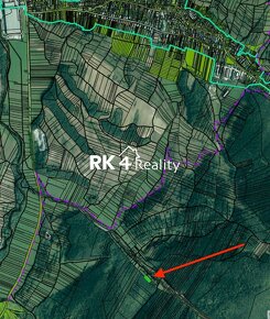 RK4 REALITY - NA PREDAJ- INV. POZEMOK 662 m2– RAJECKÁ LESNÁ - 9