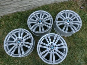 Alu disky orig BMW M 5x120 R17 - 9