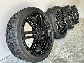 ALU DISKY AUDI 5X112 R20 + PNEU CONTINENTAL 245/40 ZIMNÉ - 9