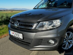 VW Tiguan 2.0 TDI M6 2016 81KW Kamera Ťažné - 9