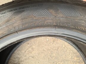 295/45r20 letné 4 ks YOKOHAMA z nového auta..DOT2021 - 9