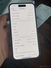 iPhone 16 128gb Teal 2r záruka - 9