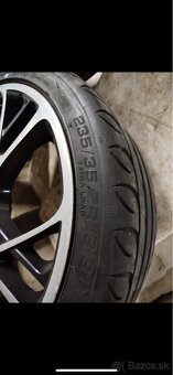 Speedline steev 19” sada diskov megane rs - 9