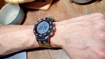 hodinky Casio Pro Trek PRW-3100 TOP stav - 9