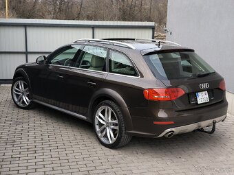 Audi A4 ALLROAD 3.0TDi | QUATTRO | AUTOMAT | ŤAŽNÉ | KOŽA - 9