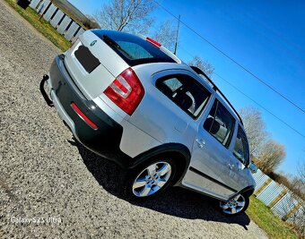 Škoda Octavia 2.0 tdi SCOUT 4X4 - 9