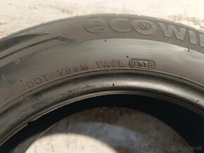 185/65 R15 Letné pneumatiky Kumho Ecowing 4 kusy - 9