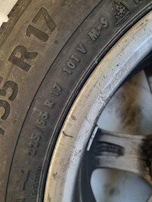 225/55 R17 XL  Continental Winter - 9