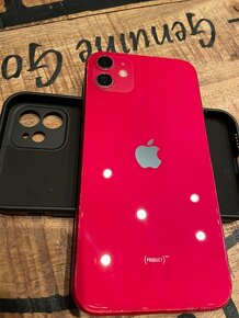 Iphone 11,red,128GB - 9