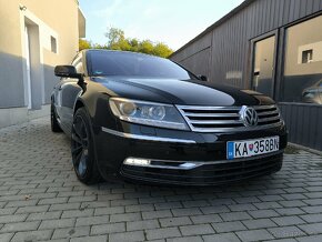 Volkswagen Phaeton 3.0TDi 176kw | Vetrané sedačky| DYNAUDIO - 9