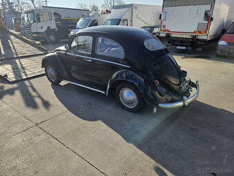 Volkswagen chrobak OVAL 1956 s TP - 9