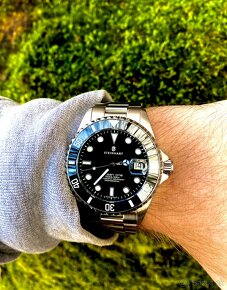 Steinhart Ocean 39, Black Ceramic - 9